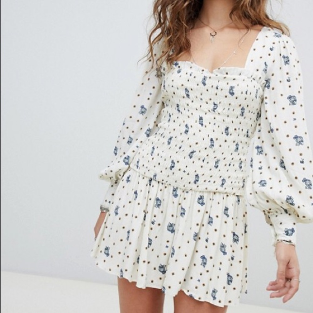 Free People mini dress